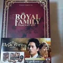 韓国ドラマ DVD セル品 ロイヤルファミリーDVD-BOX1、2