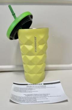 【新品】ハワイ限定スターバックス パインステンレスタンブラー