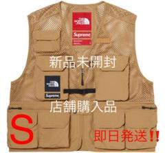 Supreme The North Face Cargo Vest Gold S