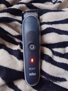 土日限定価格です！ Braun ボディトリマー メンズ剃刀のサムネイル