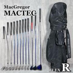 X079 MacGregor MACTEC メンズ ゴルフクラブ セット 13点