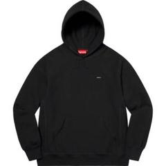 M Supreme Small Box Hooded Sweatshirt 黒