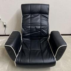 ニトリ 肘付き回転座椅子 スクエア ニトリ - お得☆美品☆ニトリ☆座面が回転する ひじ付き座椅子