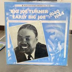 ビッグ・ジョー・ターナー "アーリー・ビッグ・ジョー" レコード