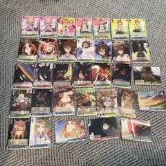 ウマ娘　新時代の扉　ヴァイスシュヴァルツ　37枚　まとめ売り