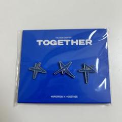 TXT TOGETHER 本国 POPUP ピンバッジ バッジセット