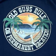 OLD GUYS RULE オールドガイズルール Tシャツ　夏　海