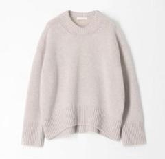 GALERIE VIE◾️スビンウラケ クルーネックプルオーバー M セール】スビンウラケ クルーネックプルオーバー（スウェット