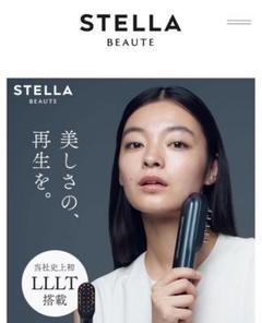 STELLA BEAUTE 定価55000円　美顔用品 LLLT搭載　新品未使用 STELLA BEAUTE 定価55000円 美顔用品 LLLT搭載 新品未使用