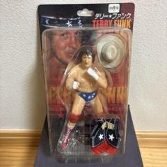 コ*モ様 未開封 キャラクタープロダクト テリーファンク プロレスフィギュア コ*モ様 未開封 キャラクタープロダクト テリーファンク