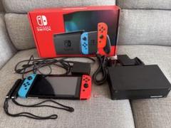 Nintendo Switch 本体　microSDカード付