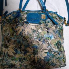 ペレボルサ PELLE BORSA ボストンバッグ （ネイビー