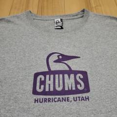 CHUMS チャムス ブービーバードロゴプリント Tシャツ