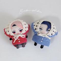 にじぱぺっと バブーシュカセット ぬい服 帽子