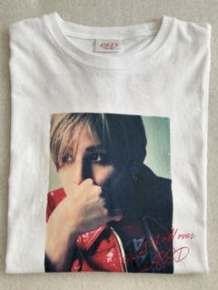 【新品未開封】山田涼介サイズのTシャツ Ryosuke Yamada RED 山田涼介 RED Tシャツ 新品未開封 山田涼介サイズのTシャツ