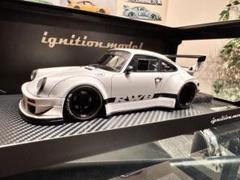 RWB930 イグニション1/18 マッドホワイト RWB930 イグニション1/18 マッドホワイト - メルカリ