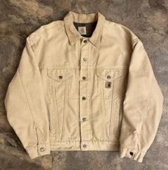 90s Carhartt カーハート　トラッカージャケット　ダックジャケット 90s carhartt カーハート ダック トラッカージャケット L〜XL