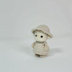 シルバニア たっち赤ちゃん ハンドメイド 4