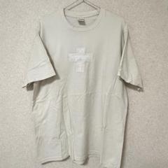 SUPREME cross box logo tee