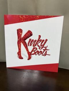 キンキーブーツ Kinky Boots パンフレットCD DVD等 まとめ売り