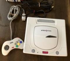 中古セガサターン本体 ミストグレー