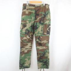 80s VINTAGE US ARMY ウッドランドカモ 迷彩 カーゴ パンツ