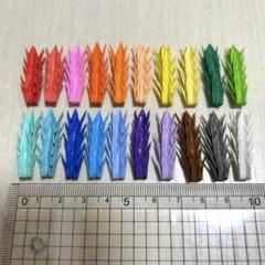 ミニミニ折り鶴　100羽　20色　百羽鶴