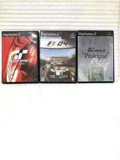 PS2 グランツーリスモ3/F1 04/グランツーリスモ4 プロローグ セット
