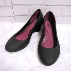 【新品未使用】クロックス (21) パンプス フラットシューズ ラウンドトゥ 新品未使用】クロックス (21) パンプス フラットシューズ
