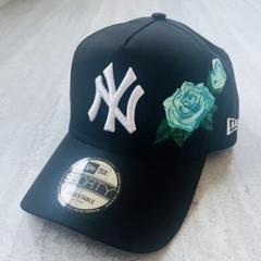 ラスト1 値段交渉可能 New Era 59FIFTY ティファニー 73/4 ニューエラ ヤンキース ティファニーブルー メッシュキャップ