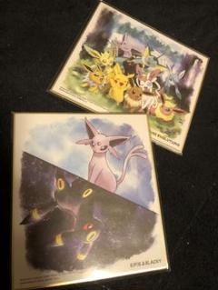 美品】①ブイズ ART色紙 ミニ色紙 当時物 pikachu - メルカリ
