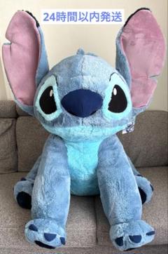新品 スティッチ ぬいぐるみ 特大100cm ディズニー COSTCO コストコ 新品未使用】スティッチ ぬいぐるみ 特大100cm ディズニー