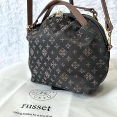 新品✨ラシット 2way ハンド ショルダーバッグ ナイロン×レザー