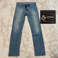 人気 DENHAM デンハム ストレッチデニム SLIM FIT スキニー 27