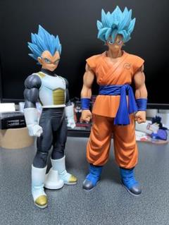 ドラゴンボール MSP 孫悟空 ベジータ 超サイヤ人ゴッドサイヤ人 フィギュアのサムネイル