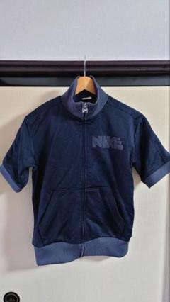 【NIKE】 ナイキ トラックジャケット 半袖ジャージ ゴツナイキ 刺繍 XL NIKE】 ナイキ トラックジャケット 半袖ジャージ ゴツナイキ