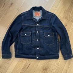 Levi's リーバイス 2nd Gジャン デニムジャケットL RELAXED