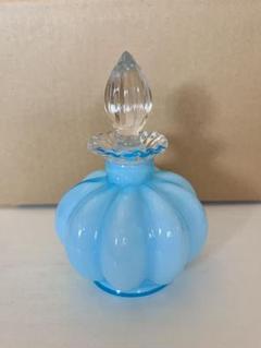 Fentonフェントン AVON ホブネイル 香水瓶 ミルクガラス Fentonフェントン AVON ホブネイル 香水瓶 ミルクガラス