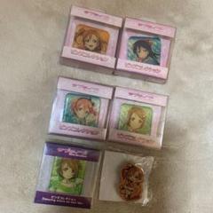 ラブライブ グッズ 7 ＊ ピンバッジ セット