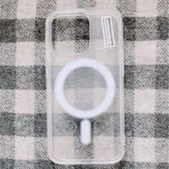 iPhone 14pro 6.1インチ　クリアマグネットケース　MagSafe
