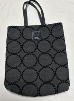 ♥　ミナペルホネン　lolo　　トーストバッグ　グレイ 新品 タグ付 ミナペルホネン ロロ loloトーストバッグ ライトグレー