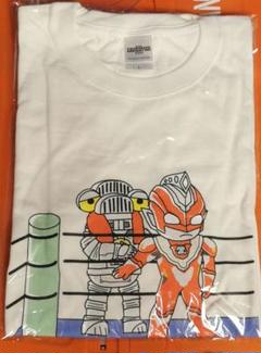 ウルトラマンゼロ　ツブコン2023限定　オリジナルデザインTシャツ　L　未開封 ウルトラマンゼロツブコン2023限定オリジナルデザインTシャツL未開封