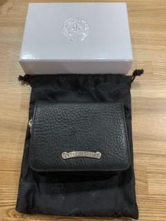 入手困難未使用品！ホノルル正規店購入！クロムハーツJOEY 二つ折りウォレット CHROME HEARTS クロムハーツ（原本無） レシート付属 JOEY