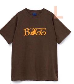BoTT Space Logo Tee BROWN ボット スペースロゴ XL