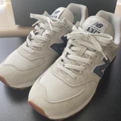 New Balance 574 グレー/ネイビー　ML574 LGI 29cmのサムネイル