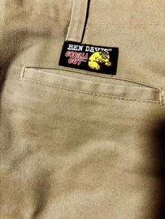 【ふぃファ様限定】BEN DAVIS ゴリラカット　カーキチノ　ベージュ BEN DAVIS USA【GORILLA CUT】ゴリラカット (KHAKI)