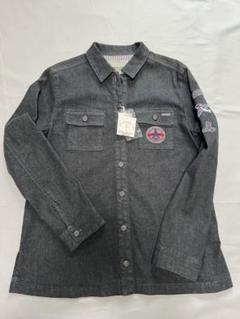 【未使用・タグ付】Mademoiselle NON NON 刺繍入り Gジャン 未使用・タグ付】Mademoiselle NON NON 刺繍入り Gジャン