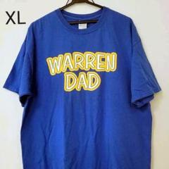【ギルダン】XL US古着　青　ブルー