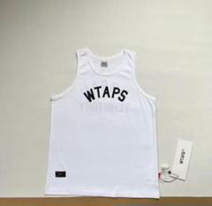 WTAPS ホワイト タンクトップ L - メルカリ