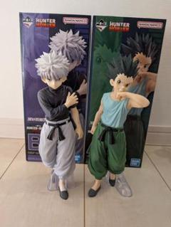 HUNTER x HUNTER A & B フィギュアセットA賞ゴン B賞キルア Amazon | HUNTER × HUNTER 一番くじ フィギュア A賞 ゴン B賞